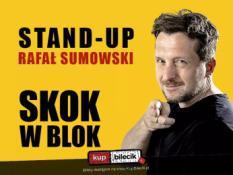 Inowrocław Wydarzenie Stand-up Inowrocław | Rafał Sumowski - Gra półsłówek | 24.10.24 g. 19.00