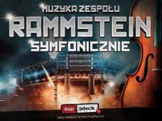 Toruń Wydarzenie Koncert Wybuchowe hity zespołu Rammstein z wielowymiarowym brzmieniem Orkiestry Symfonicznej
