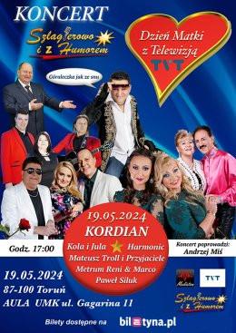 Toruń Wydarzenie Koncert Szlagierowo i z Humorem - Toruń
