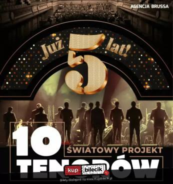Toruń Wydarzenie Koncert 5-lecie 10 Tenorów