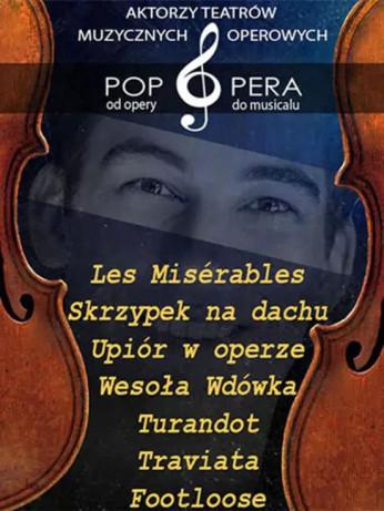 Toruń Wydarzenie Opera | operetka Pop Opera - od opery do musicalu