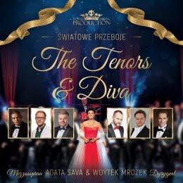 Toruń Wydarzenie Koncert The Tenors & Diva