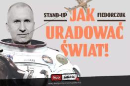 Toruń Wydarzenie Stand-up Nowy program: Jak Uradować Świat