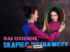 Inowrocław Wydarzenie Kabaret W programie ''Skąpiec poznawczy"