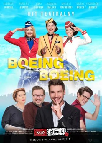 Toruń Wydarzenie Spektakl Boeing Boeing - odlotowa komedia z udziałem gwiazd