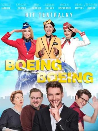 Toruń Wydarzenie Spektakl Boeing Boeing - odlotowa komedia z udziałem gwiazd!