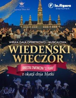 Inowrocław Wydarzenie Koncert Wielka Gala Operetkowo Musicalowa - Wieczór w Wiedniu