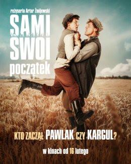 Ciechocinek Wydarzenie Film w kinie Sami swoi. Początek (2D/oryginalny)