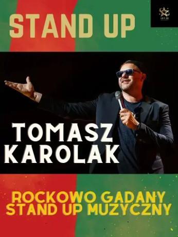 Toruń Wydarzenie Stand-up TOMASZ KAROLAK STAND UP - 50 I CO?