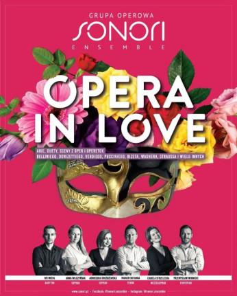 Toruń Wydarzenie Koncert Opera in Love.