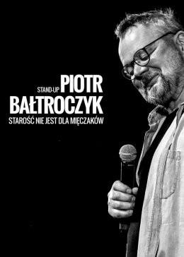 Barcin Wydarzenie Kabaret Piotr Bałtroczyk Stand-up: Starość nie jest dla mięczaków