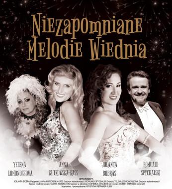 Inowrocław Wydarzenie Koncert Wiedeńskiej operetki czar "NIEZAPOMNIANE MELODIE WIEDNIA" Gala operetkowa