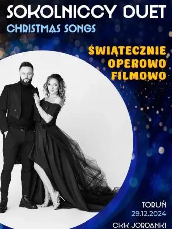 Toruń Wydarzenie Opera | operetka CHRISTMAS SONGS - SOKOLNICCY DUET