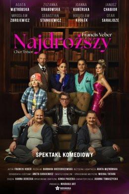 Toruń Wydarzenie Spektakl Najdroższy - spektakl komediowy